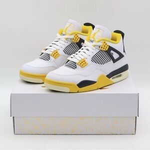 Nike Air Jordan 4 Retro ‘White Thunder’ Sneakers AQ9129-101